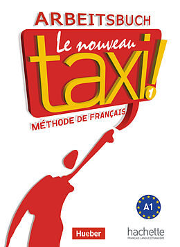 Couverture cartonnée Le nouveau taxi ! 01. Arbeitsbuch de Guy Capelle, Robert Menand, Omar Ouannas