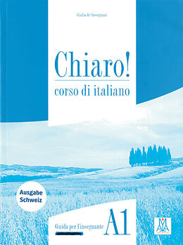 Kartonierter Einband Chiaro! A1, einsprachige Ausgabe von Giulia de Savorgnani