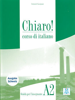 Kartonierter Einband Chiaro! A2, einsprachige Ausgabe von Giulia de Savorgnani