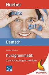E-Book (pdf) Kurzgrammatik Deutsch von Monika Reimann
