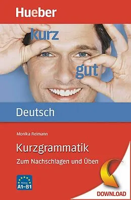 E-Book (pdf) Kurzgrammatik Deutsch von Monika Reimann