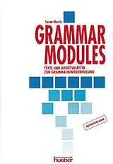 eBook (pdf) Grammar Modules de Sue Morris