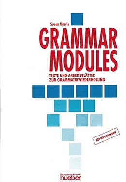 eBook (pdf) Grammar Modules de Sue Morris