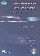 Kartonierter Einband Intermediate Language Practice. Student's Book with Key von Michael Vince