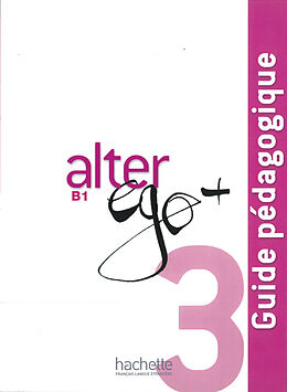 Couverture cartonnée Alter ego+ 3 de Annie Berthet, Emmanuelle Daill, Catherine Hugot