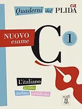 Kartonierter Einband Quaderni del PLIDA C1 - Nuovo esame. Übungsbuch mit Audiodateien als Download von 