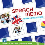 Sprachmemo Englisch: School / Work / Leisure (Spiel) Spiel