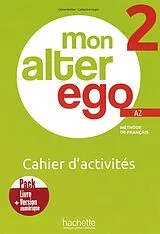 Set mit div. Artikeln (Set) Mon Alter Ego 2, m. 1 Buch, m. 1 Beilage von Céline Himber, Catherine Hugot
