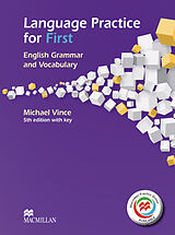 Set mit div. Artikeln (Set) Language Practice for First, m. 1 Buch, m. 1 Beilage von Michael Vince