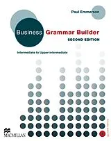 Kartonierter Einband Business Grammar Builder, w. Audio-CD von Paul Emmerson