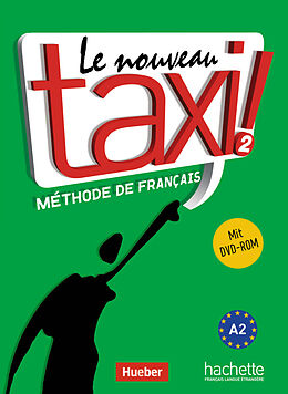 Couverture cartonnée Le nouveau taxi ! 02. Kursbuch mit DVD-ROM de Robert Menand