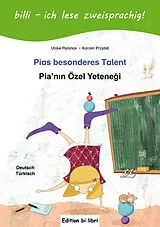 Fester Einband Pias besonderes Talent Deutsch-Türkisch von 049598