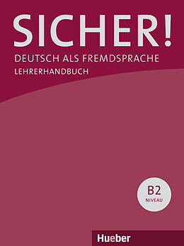 Kartonierter Einband Sicher! B2 von Claudia Böschel, Susanne Wagner