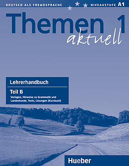 Couverture cartonnée Themen aktuell 1 de Hartmut Aufderstraße, Heiko Bock, Mechthild Gerdes