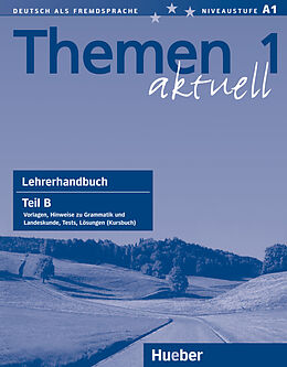 Couverture cartonnée Themen aktuell 1 de Hartmut Aufderstraße, Heiko Bock, Mechthild Gerdes