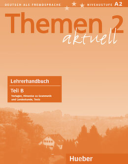 Couverture cartonnée Themen aktuell 2 de Hartmut Aufderstraße, Heiko Bock, Jutta Müller