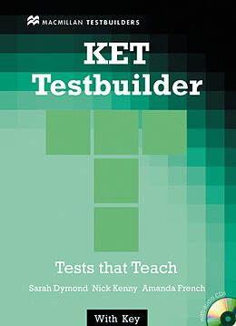 Kartonierter Einband KET Testbuilder von Sarah Dymond, Nick Kenny, Amanda French