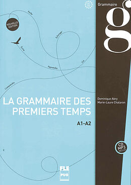 Couverture cartonnée PUG - Français général: Grammaire des premiers temps A1-A2 de Dominique Abry, Marie-Laure Chalaron