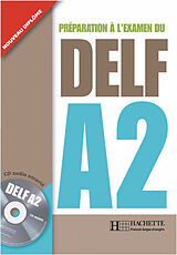 Couverture cartonnée DELF A2. Livre + CD audio de Alexandre Holle, Nathalie Hirschsprung