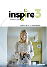 Broché Inspire 3(B1) - Internationale Ausgabe - 1. Auflage de Marie-José Lopes, Delphine Twardowski-Vieites