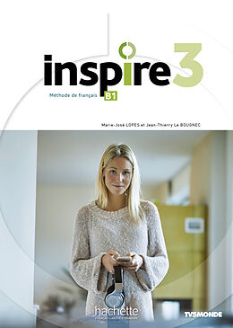 Broché Inspire 3(B1) - Internationale Ausgabe - 1. Auflage de Marie-José Lopes, Delphine Twardowski-Vieites