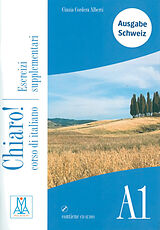 Couverture cartonnée Chiaro ! A1: esercizi supplementari mit Audio CD de Cinzia Cordera Alberti
