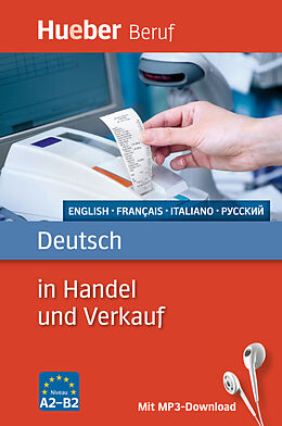 Buch Deutsch in Handel und Verkauf von Inge Kunerl, Leila Finger