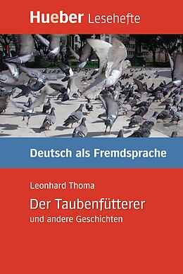 E-Book (pdf) Der Taubenfütterer und andere Geschichten von Leonhard Thoma