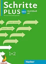 E-Book (pdf) Schritte plus Neu 1+2. PDF-Download Glossar Deutsch-Kroatisch von 