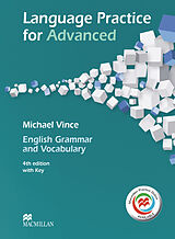 Set mit div. Artikeln (Set) Language Practice for Advanced, m. 1 Buch, m. 1 Beilage von Michael Vince