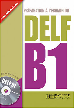 Couverture cartonnée DELF B1. Livre + CD audio de Caroline Veltcheff