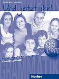 E-Book (pdf) Und jetzt ihr! von Christine Schmidt, Marion Kerner