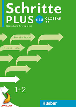 E-Book (pdf) Schritte plus Neu 1+2. PDF-Download Glossar Deutsch-Serbisch von 