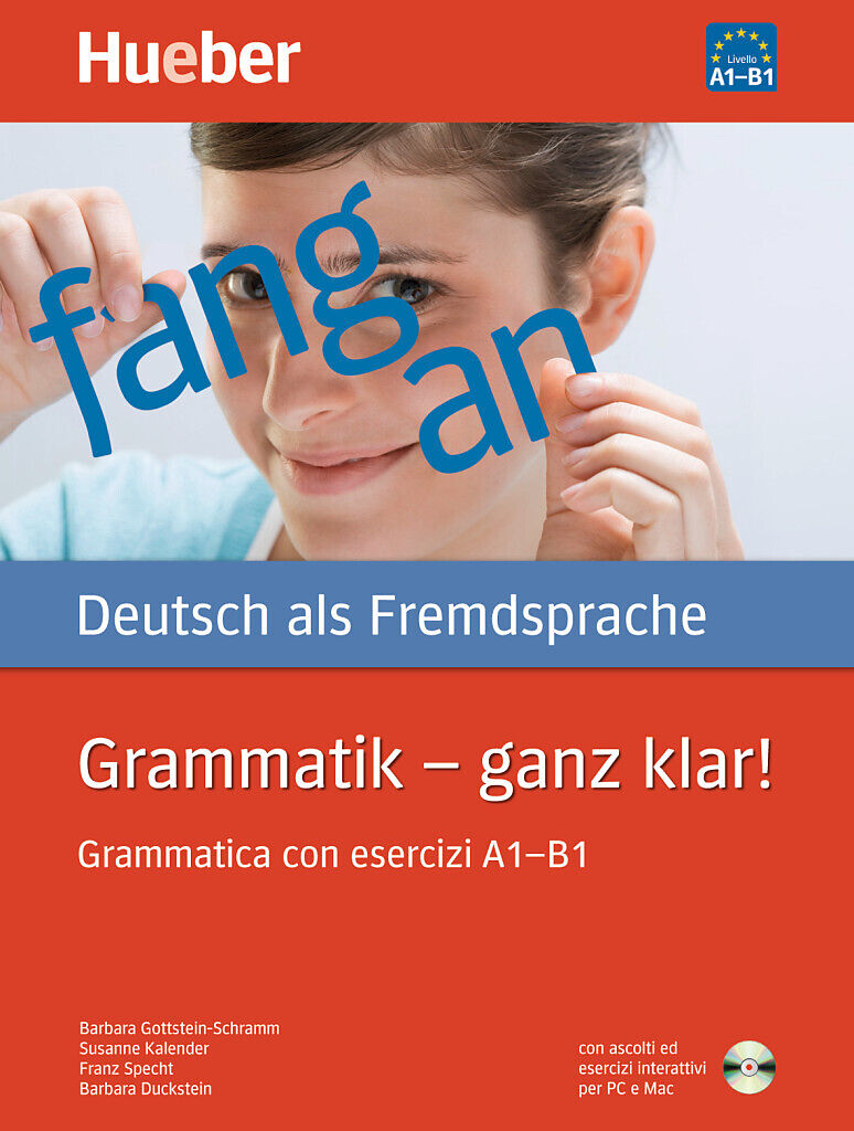 Grammatik  ganz klar! Grammatica con esercizi A1B1