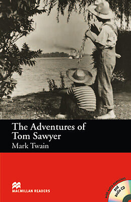 Couverture cartonnée The Adventures of Tom Sawyer. Lektüre und CD de Mark Twain