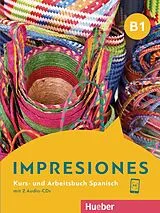 Kartonierter Einband Impresiones B1 von Montserrat Varela Navarro, Luz Astrid Sánchez Triana, Olga Balboa Sánchez