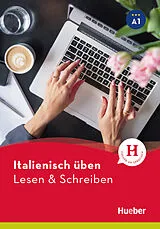 Kartonierter Einband Italienisch üben - Lesen & Schreiben A1 von Anna Barbierato