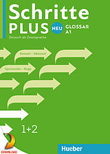 E-Book (pdf) Schritte plus Neu 1+2. PDF-Download Glossar Deutsch-Albanisch von 