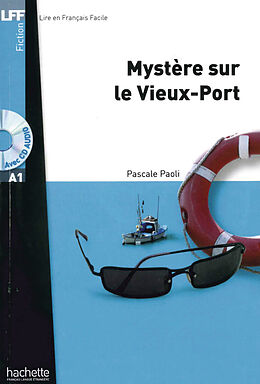 Couverture cartonnée Mystère sur le Vieux-Port de Pascale Paoli