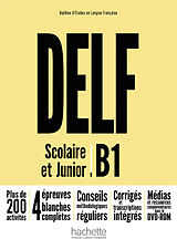 Set mit div. Artikeln (Set) DELF Scolaire et Junior B1 - Nouvelle édition. Livre de l'élève + DVD-ROM + corrigés von Nelly Mous, Sara Azevedo Rodrigues, Pascal Biras