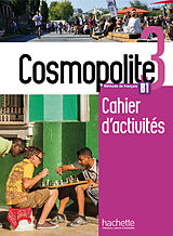 Couverture cartonnée Cosmopolite 3 Arbeitsbuch mit Audio-CD und Beiheft de Anaïs Dorey-Mater, Émilie Mathieu-Benoit, Nelly Briet-Peslin