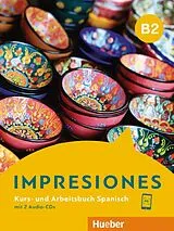 Kartonierter Einband Impresiones B2 von Olga Balboa Sánchez, Montserrat Varela Navarro, Luz Astrid Sánchez Triana