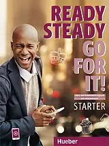 Kartonierter Einband Ready Steady Go for it! Starter von Silke Riegler