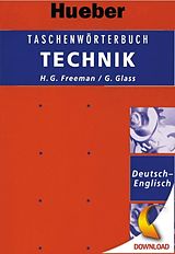 E-Book (pdf) Taschenwörterbuch Technik Deutsch-Englisch von Henry G. Freeman, Günter Glass