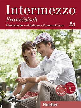 Couverture cartonnée Intermezzo Franzoesisch A1 Kursbuch mit Audio-CD de Sabine Lippi, Danila Piotti