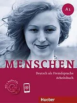 Kartonierter Einband Menschen A1 von Sabine Glas-Peters, Angela Pude, Monika Reimann
