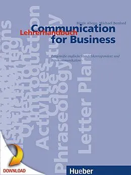 E-Book (pdf) Communication for Business von Birgit Abegg, Michael Benford
