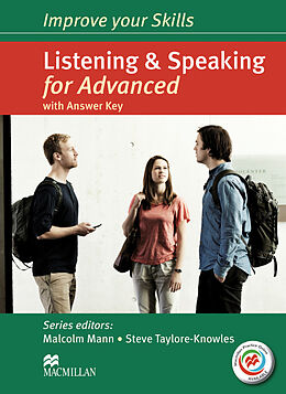  Improve your Skills for Advanced (CAE): Improve your Skills: Listening & Speaking for Advanced (CAE). Student's Book with MPO, Key and 2 Audio-CDs de Malcolm Mann, Steve Taylore-Knowles