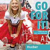 Audio CD (CD/SACD) Go for it! A1. 2 Audio-CDs zum Kurs- und Arbeitsbuch von Alison Demmer, Stephanie Lütje