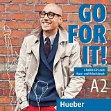 Set mit div. Artikeln (Set) Go for it! A2, m. 1 Audio-CD von Alison Demmer, Stephanie Lütje